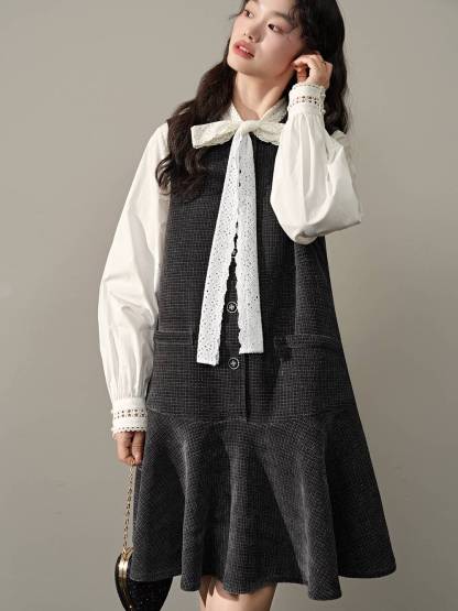 ツイードドレス – KUOSE.com 