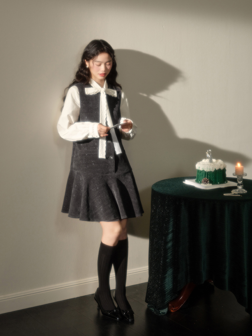 ツイードドレス – KUOSE.com 