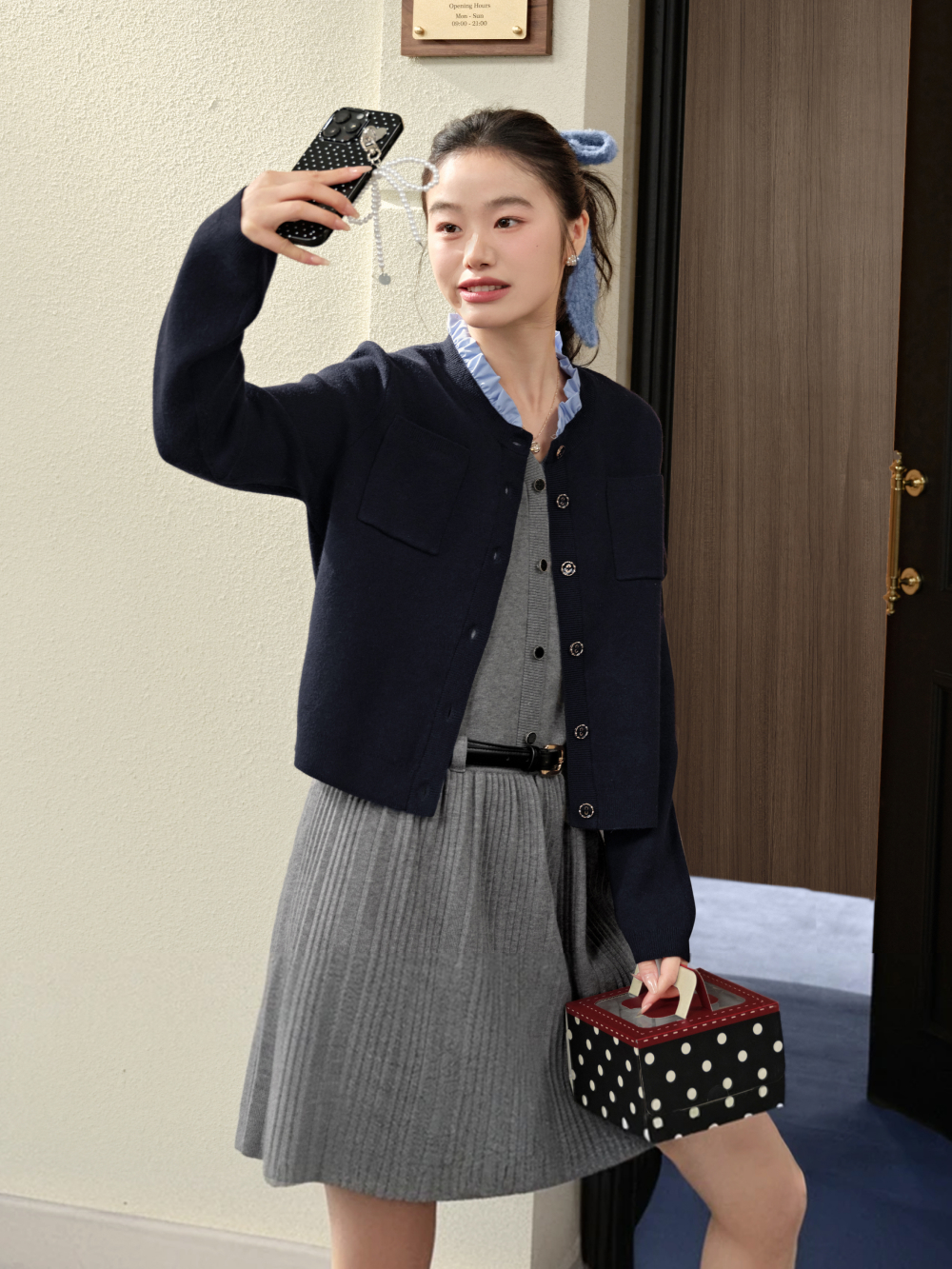 Vネックニットワンピース – KUOSE.com Vネックニットワンピース – KUOSE.com