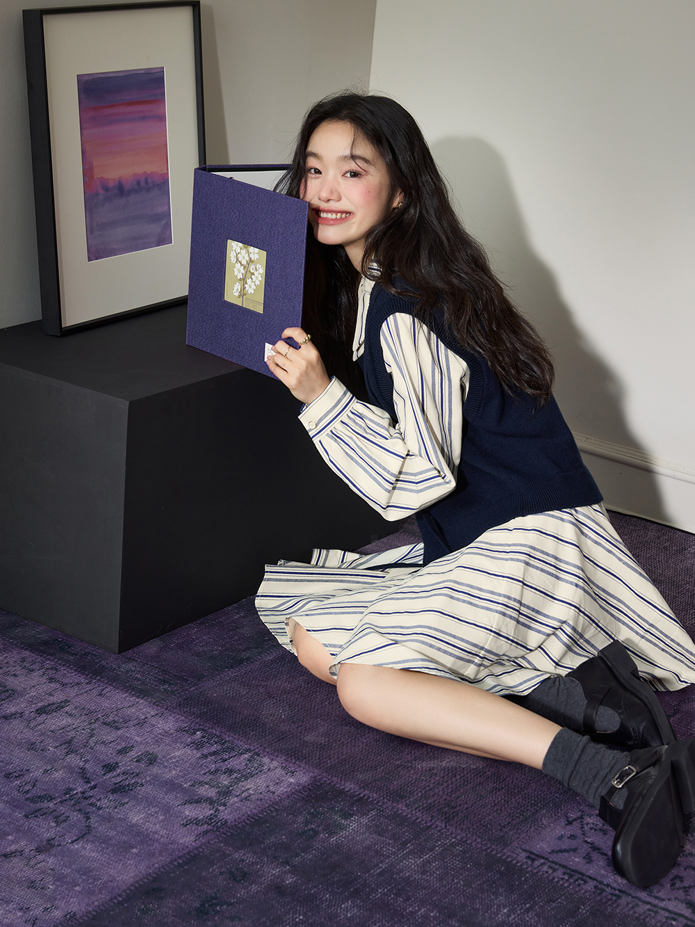 ベストとストライプのドレス – KUOSE.com ベストとストライプのドレス – KUOSE.com