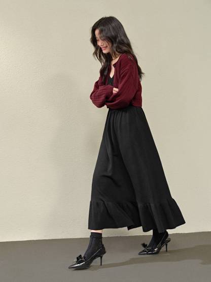 Cardigan and Dress – KUOSE.com