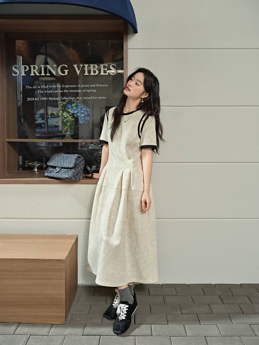Fit & Flare Dress – KUOSE.com Fit & Flare Dress – KUOSE.com