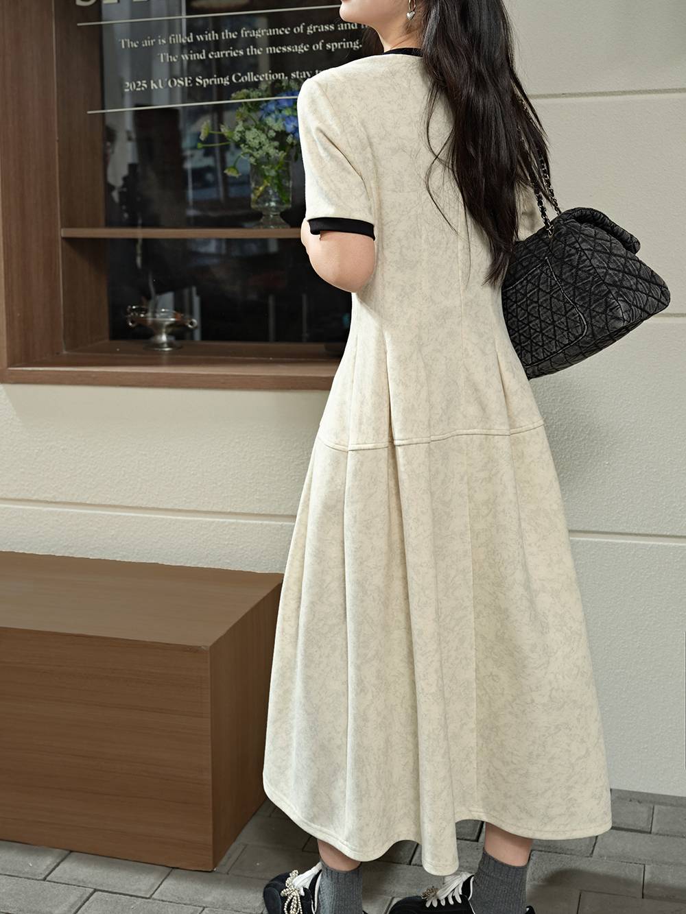 Fit & Flare Dress – KUOSE.com Fit & Flare Dress – KUOSE.com