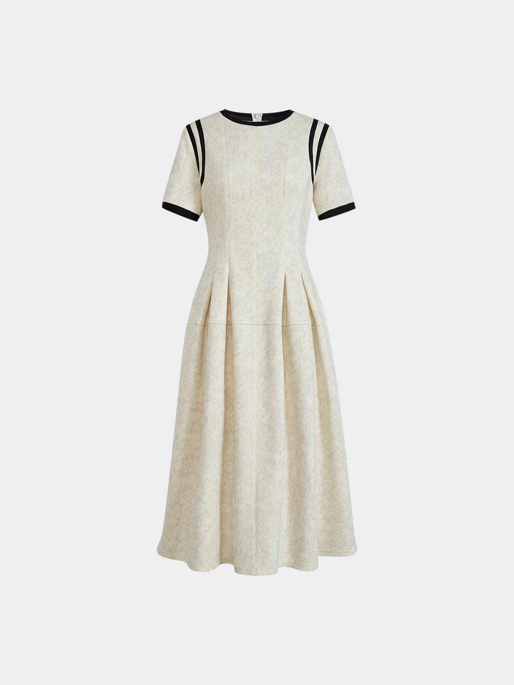 foufou【F】french medical dress ギャザー ゆったり Fit & Flare Dress – KUOSE.com