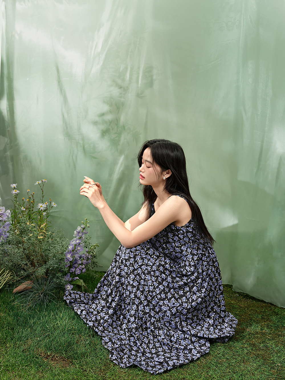 【KUOSE】花のサンドレス 花のサンドレス – KUOSE.com