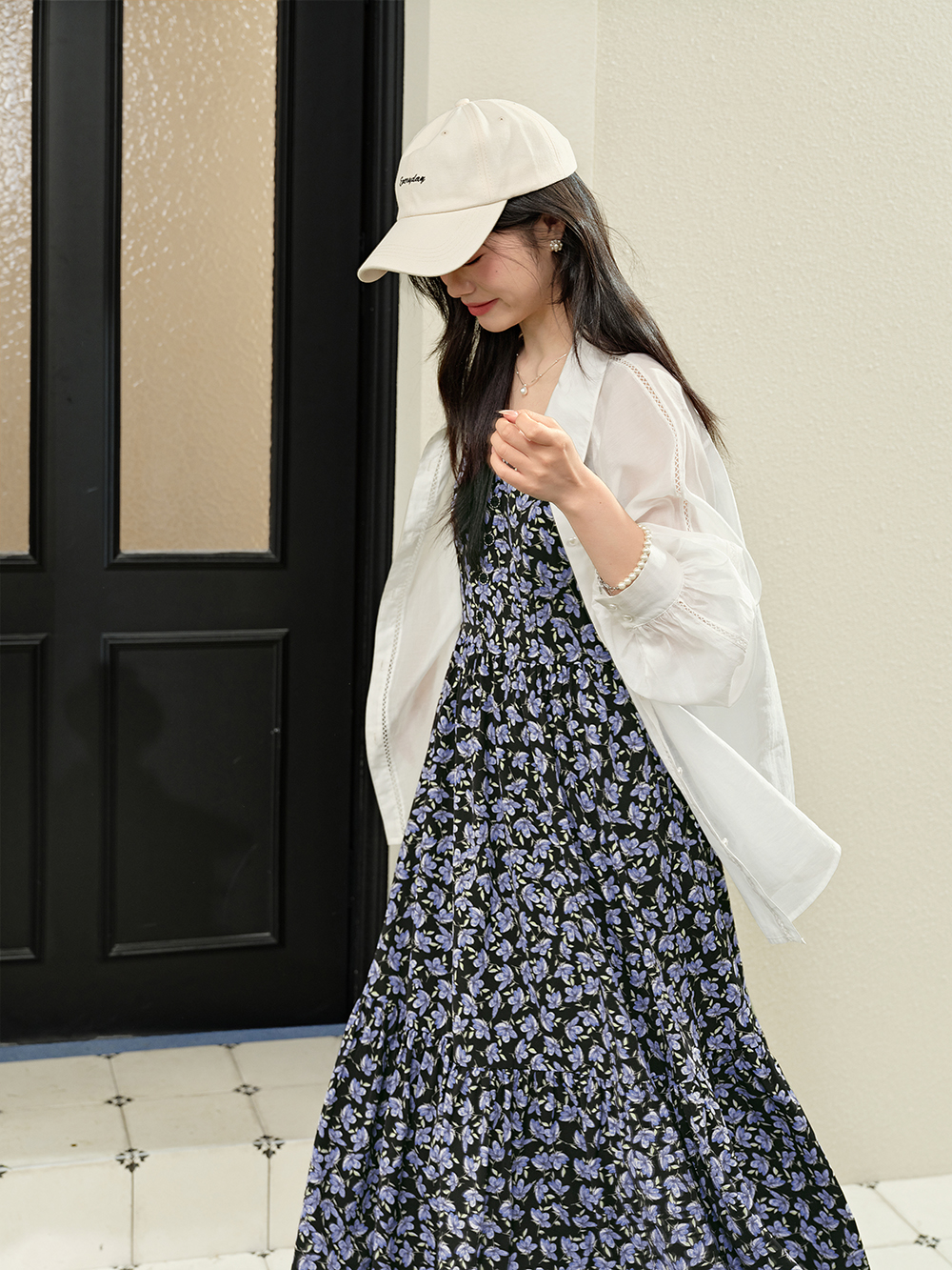 kurora様　　acka all sheer flower dress kurora様acka all sheer flower dress
