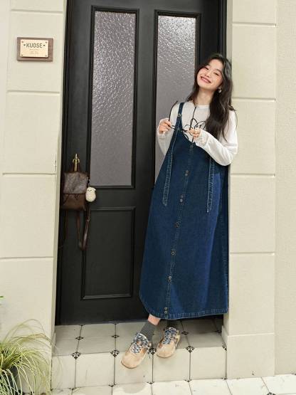 kyec様専用VEST SET DENIM DRESS 美品 Sサイズ