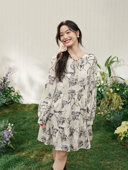 Floral Dress