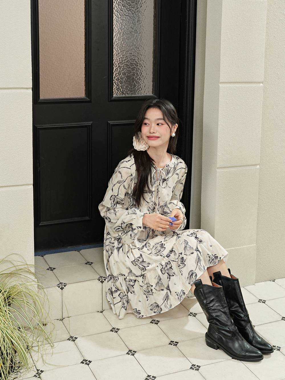 kuose 花のドレス