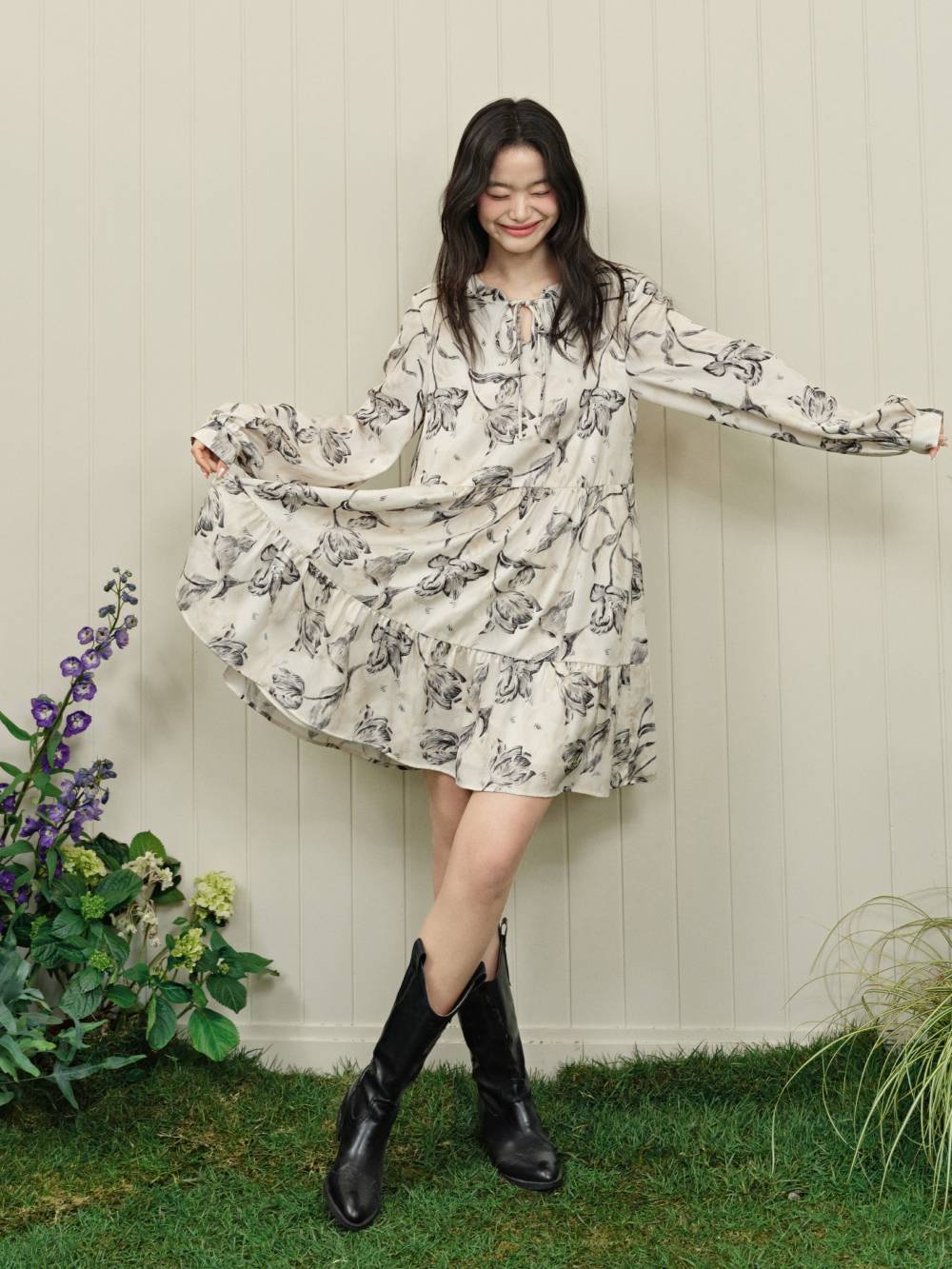 Floral Dress