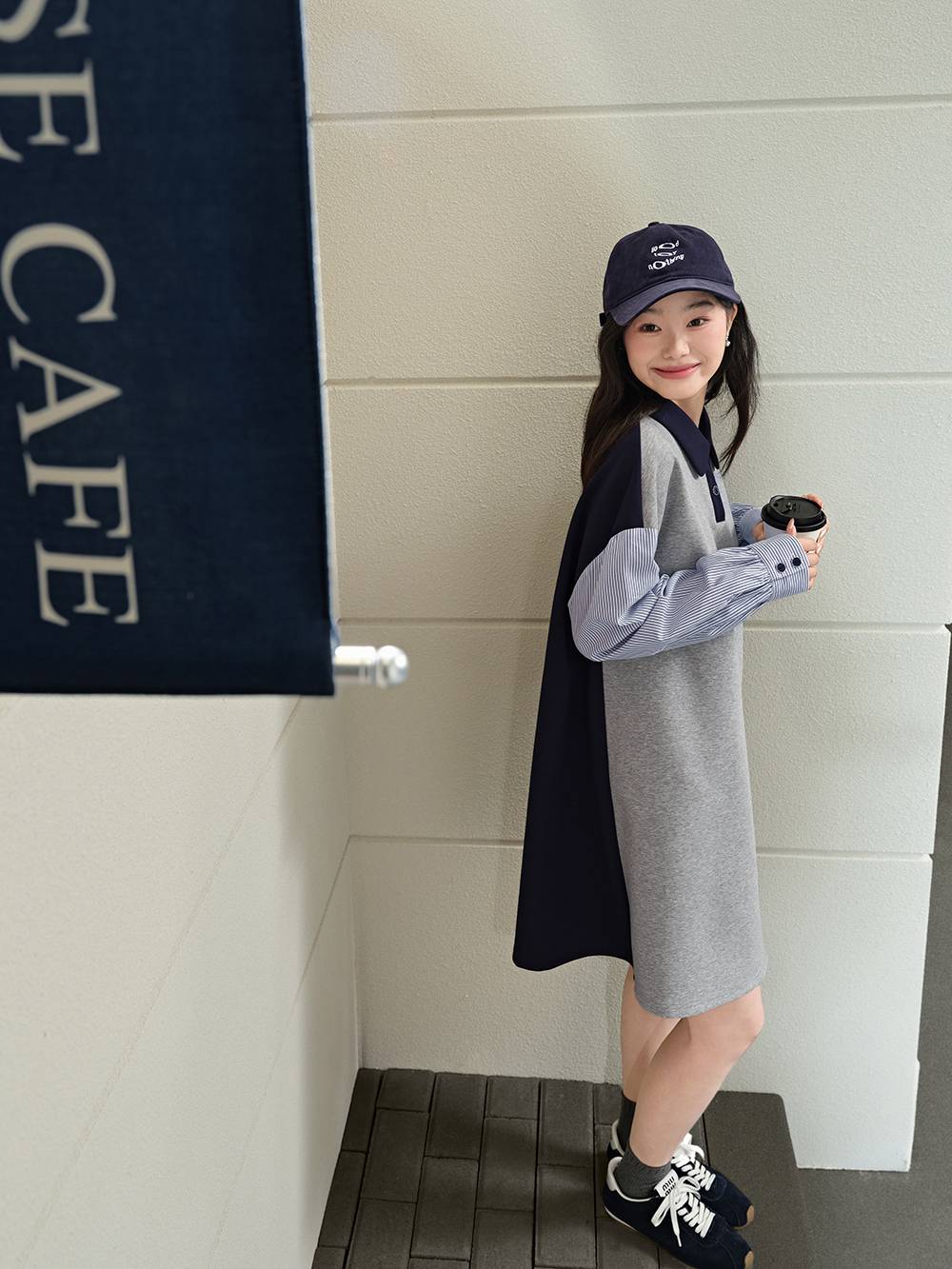 【COSYHARU】New University Sweatshirt The official online store of COSYHARU | 60% - Asian Fashion