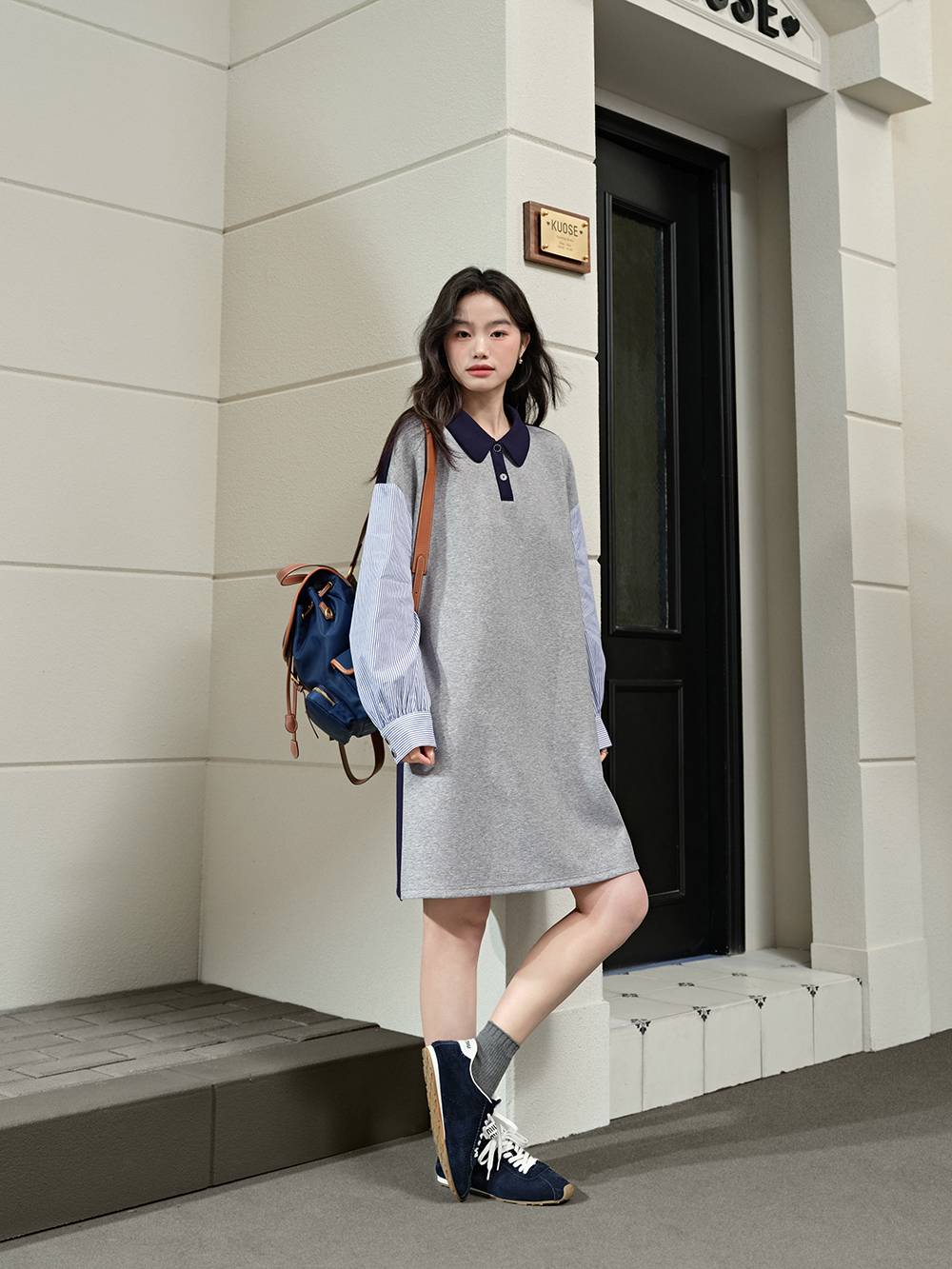 スウェットシャツのドレス – KUOSE.com