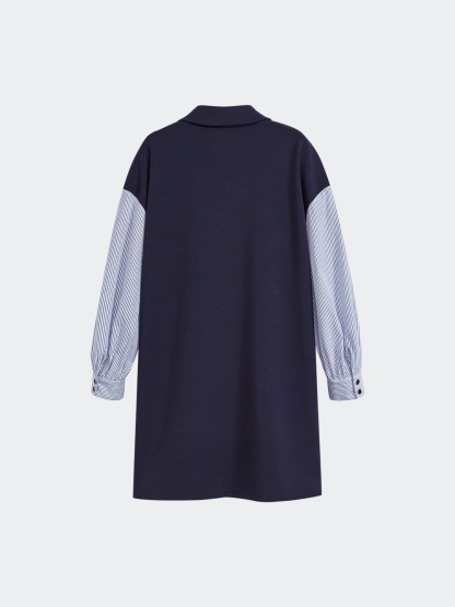 【送料&関税込】Off-White Sweatshirt Dress OFF-WHITE Hoodie Sweatshirt Dress in Black & White | FWRD