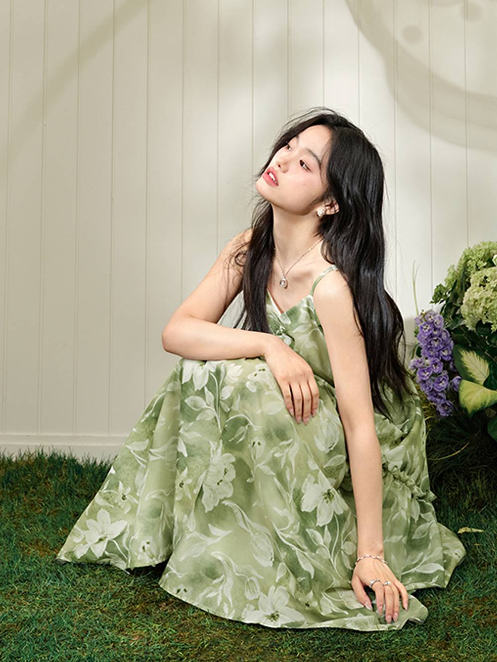 【KUOSE】花のサンドレス 花のサンドレス – KUOSE.com
