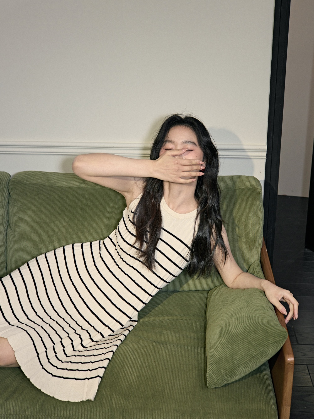Striped Knit Dress – KUOSE.com