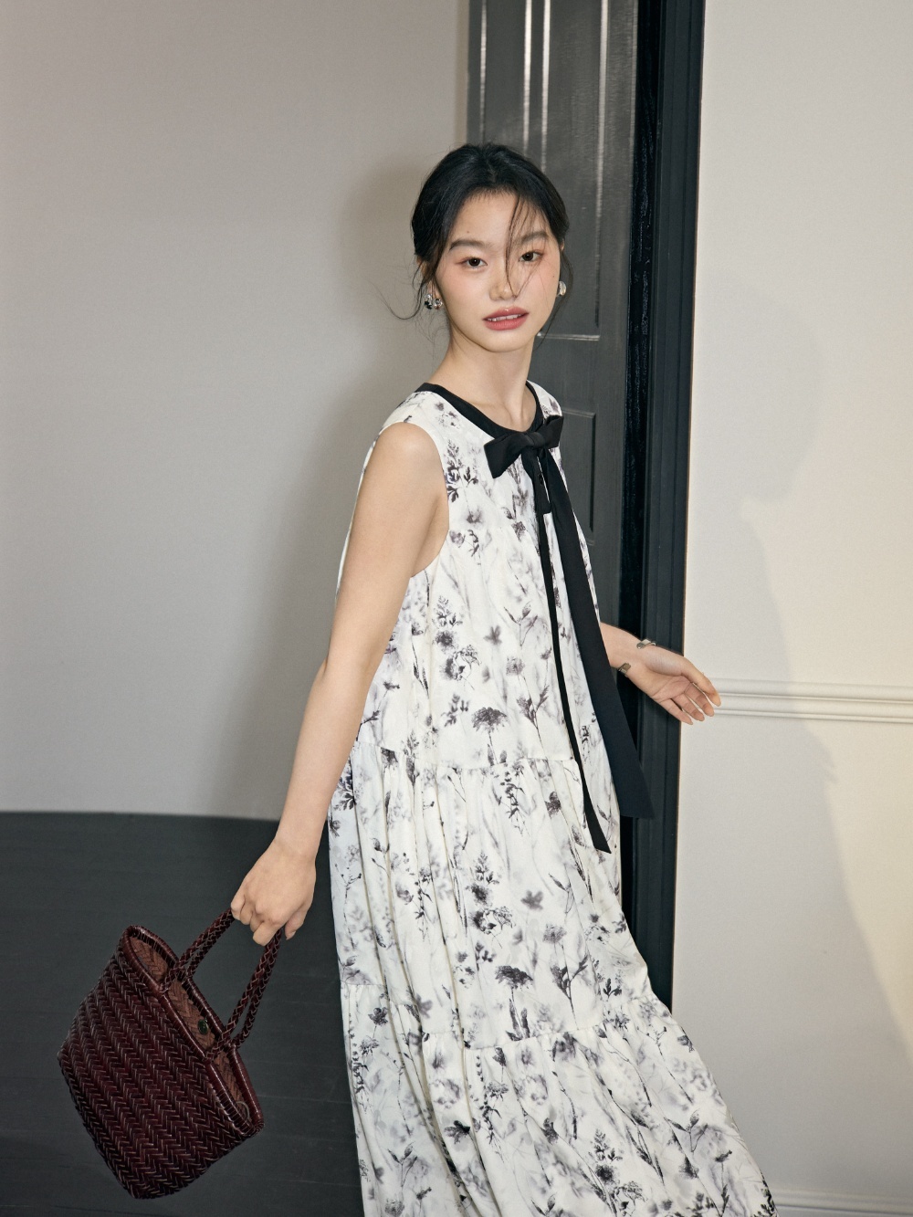 超美品 Floral Ribbon Dress – KUOSE.com テープ・マスキングテープ