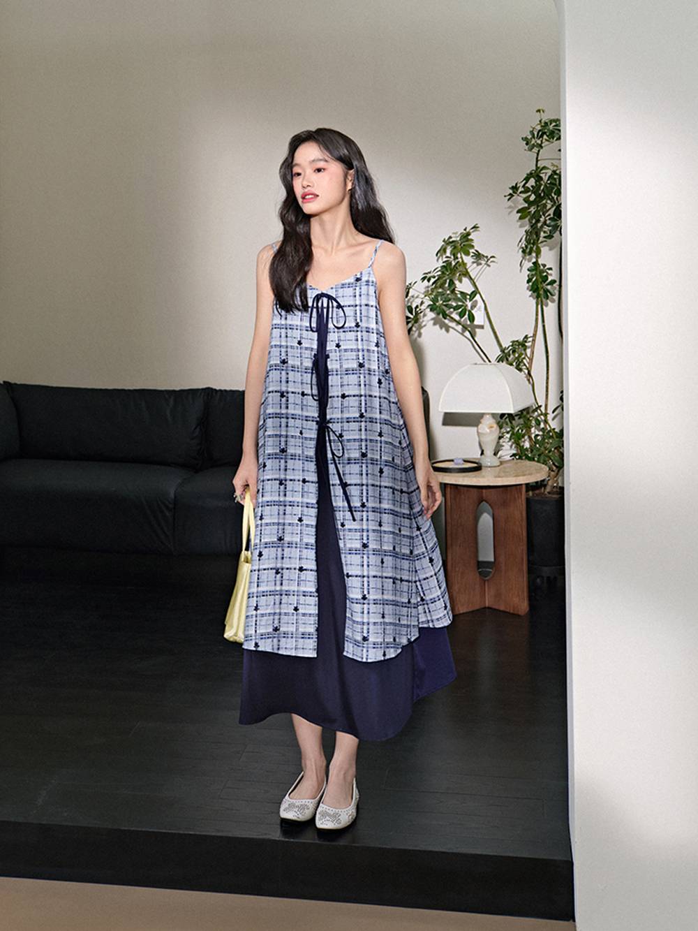 Ribbon Tie Dress – KUOSE.com