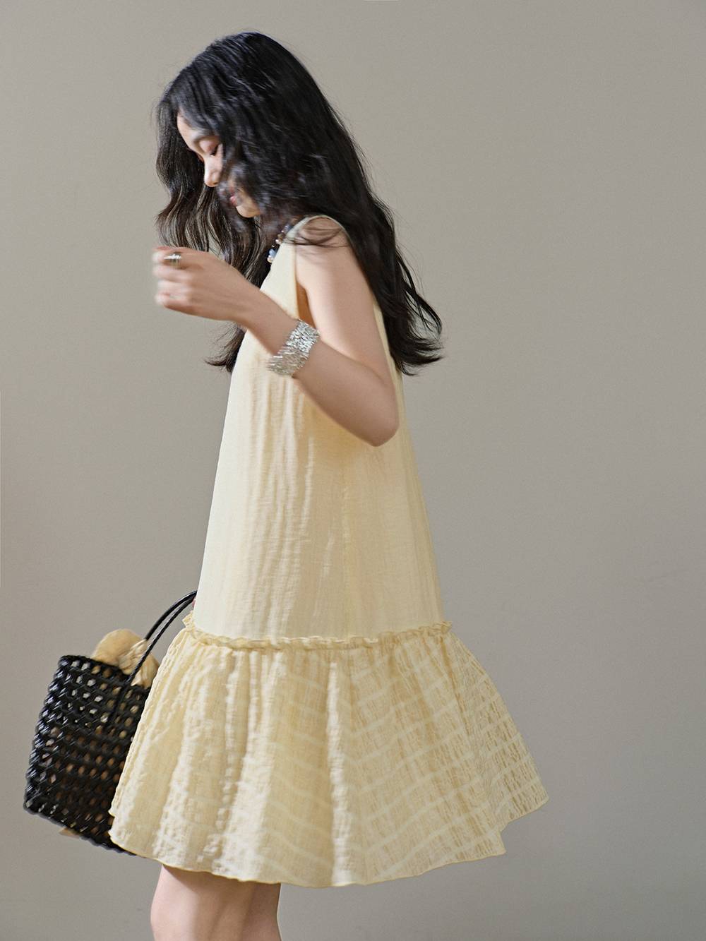 Sleeveless Shift Dress – KUOSE.com Sleeveless Shift Dress – KUOSE.com