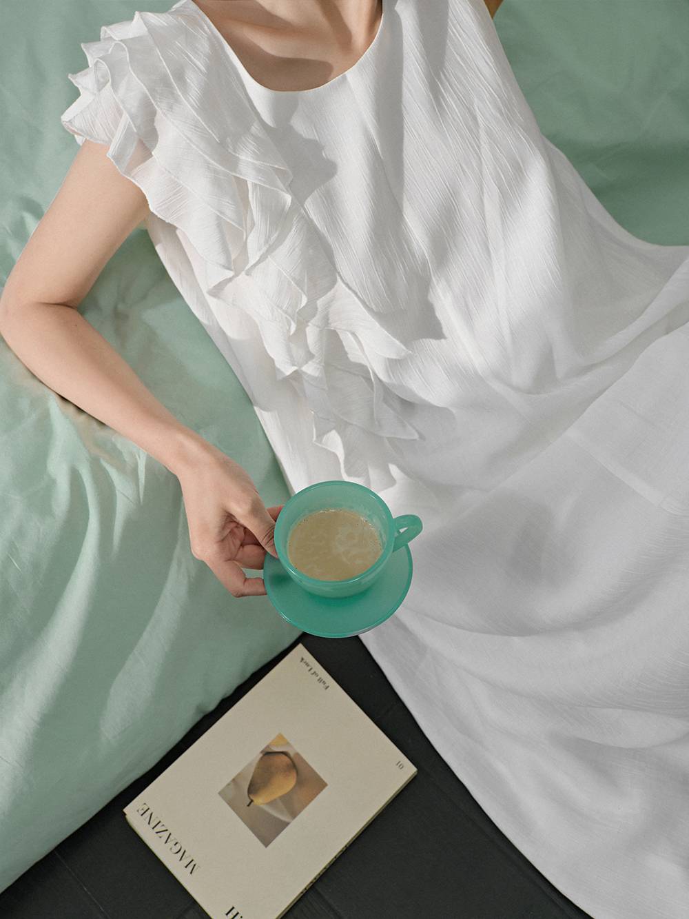 Asymmetrical Hem Dress – KUOSE.com