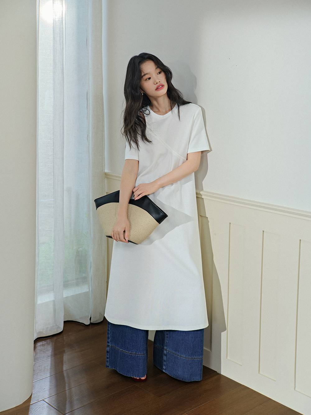 Long T-shirt Dress – KUOSE.com