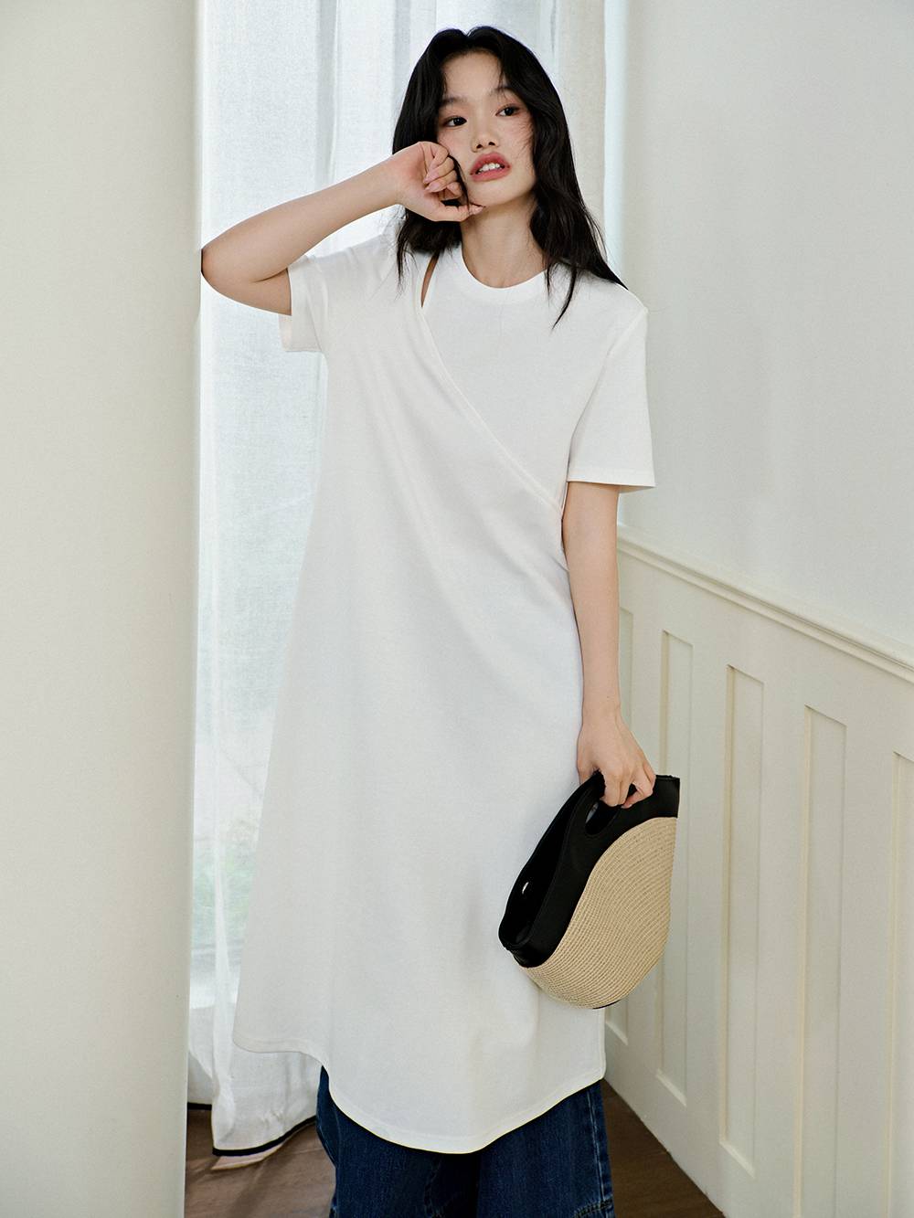 Long T-shirt Dress – KUOSE.com