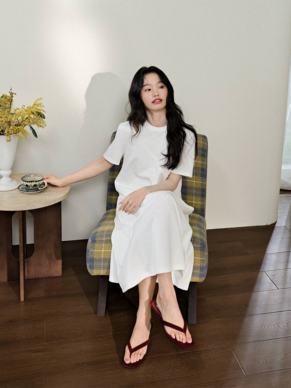 Long T-shirt Dress – KUOSE.com