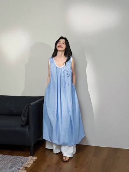 Sleeveless Dress – KUOSE.com Sleeveless Dress – KUOSE.com