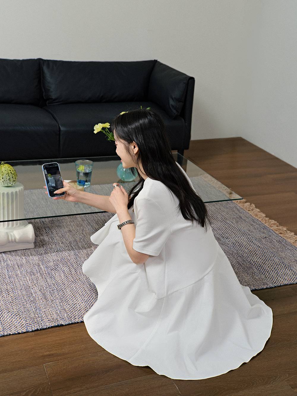 Short Sleeve T-shirt Dress – KUOSE.com Short Sleeve T-shirt Dress – KUOSE.com