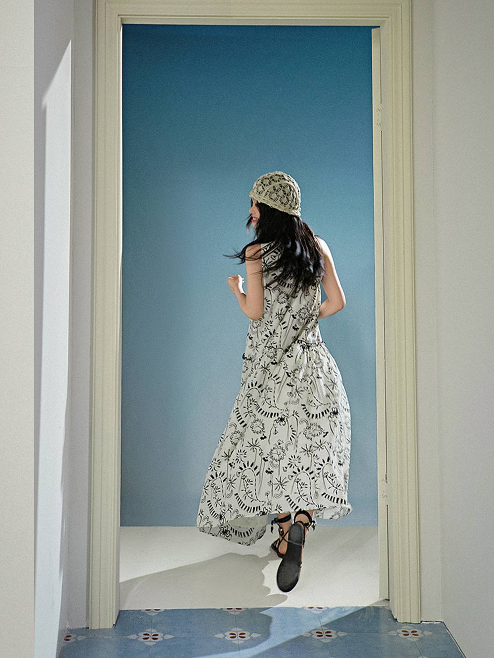 Floral Maxi Dress – KUOSE.com