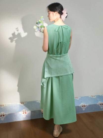Sleeveless Maxi Dress – KUOSE.com