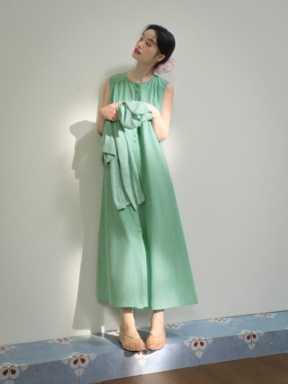 完璧主義 Sleeveless KUOSE.com – Dress Maxi 化粧水・ローション・トナー