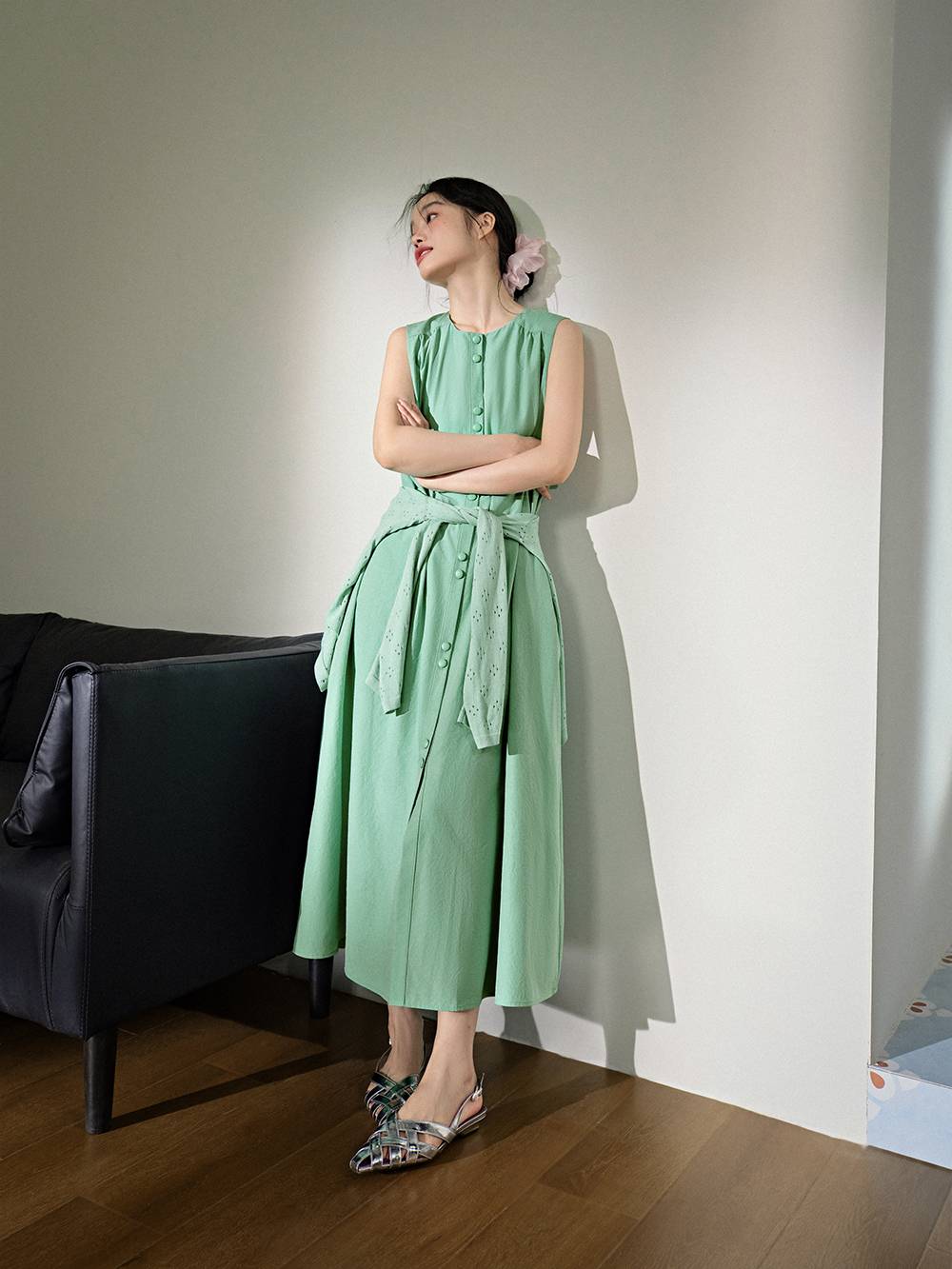 Sleeveless Maxi Dress – KUOSE.com