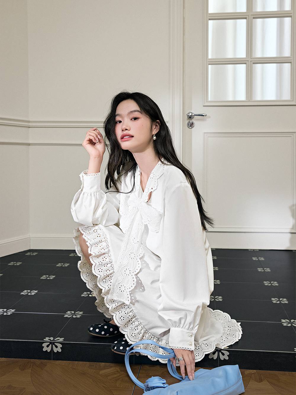 ワンピース KUOSE L KUOSE(クオセ) ワンピース(レディース) - 海外通販のBUYMA