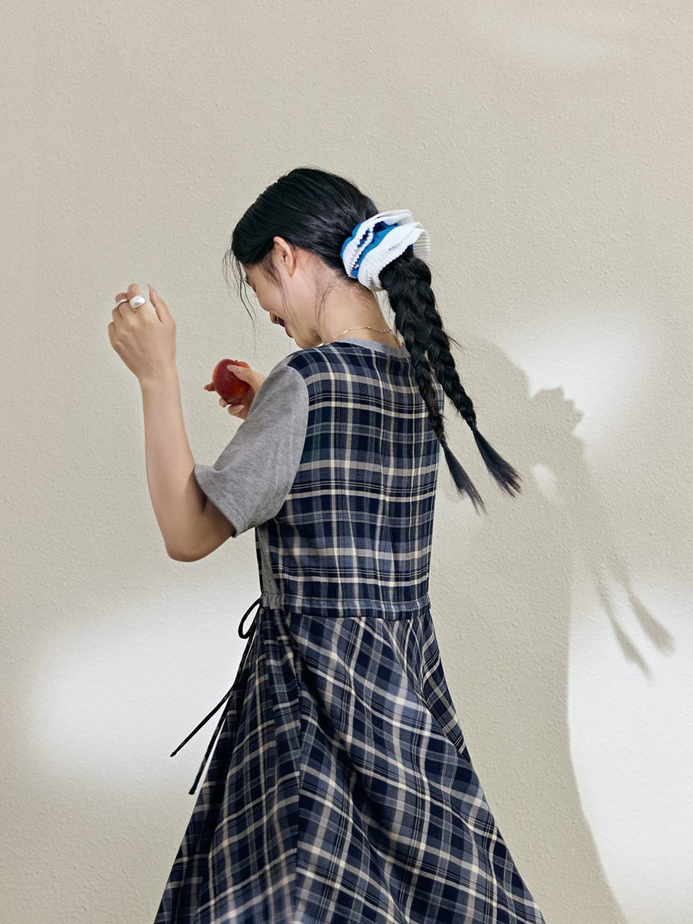 KUOSE 偽のツーピースドレス Mサイズ 偽のツーピースドレス – KUOSE.com