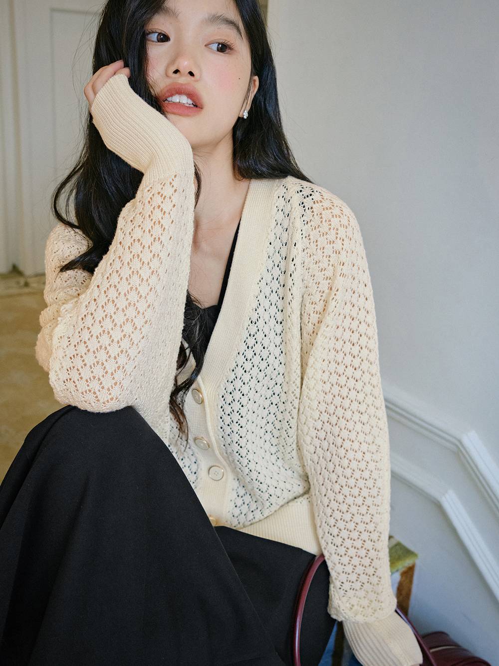 パーカー・フーディ IONSEOUL Wave 2Way Knit BBZ153 IONSEOUL Wave 2Way Knit BBZ153 (IONSEOUL/パーカー・フーディ