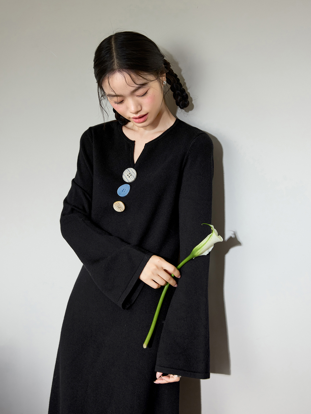 プレミアムニットドレス – KUOSE.com