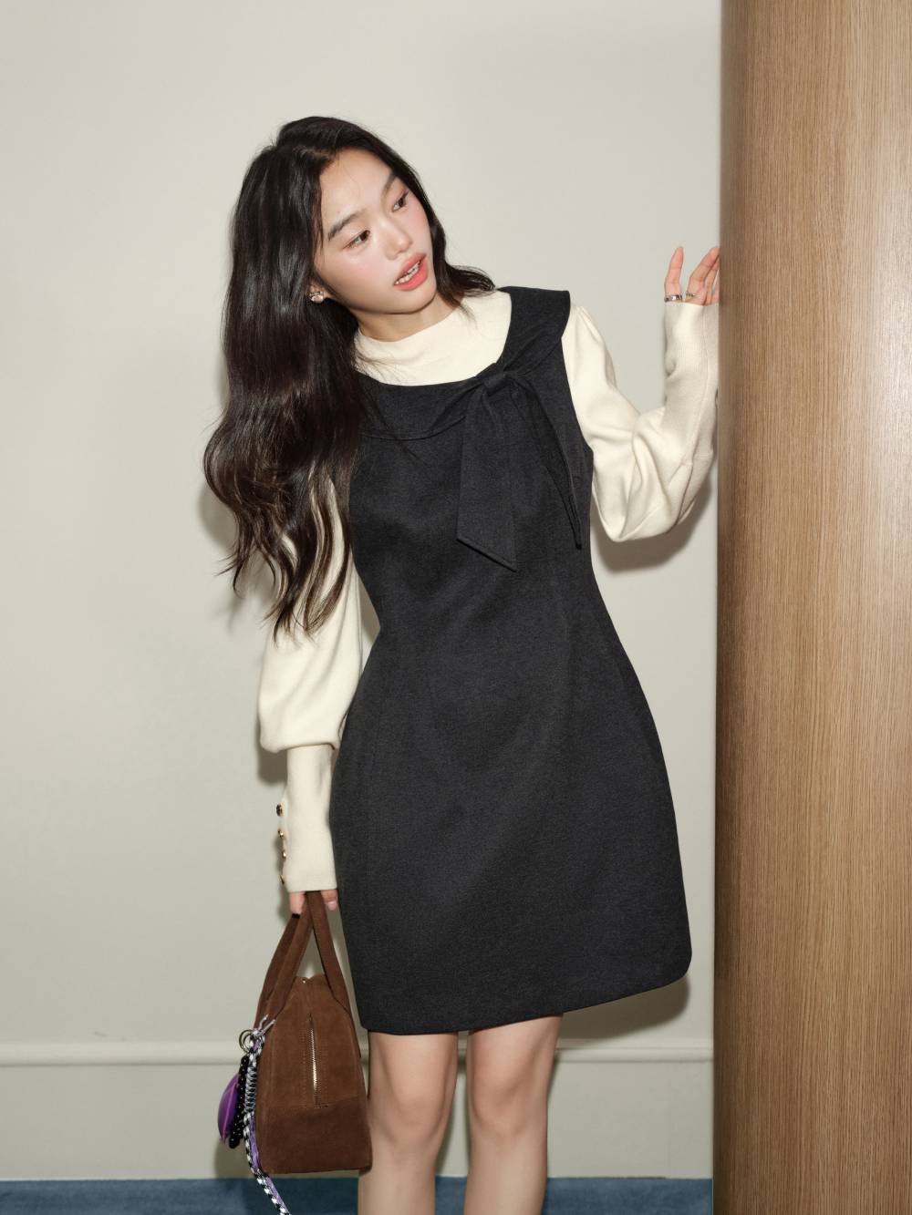 【カポレイ】Sleeveless Coat Dress French Connection Women's Azra Sleeveless Twill Trench Dress