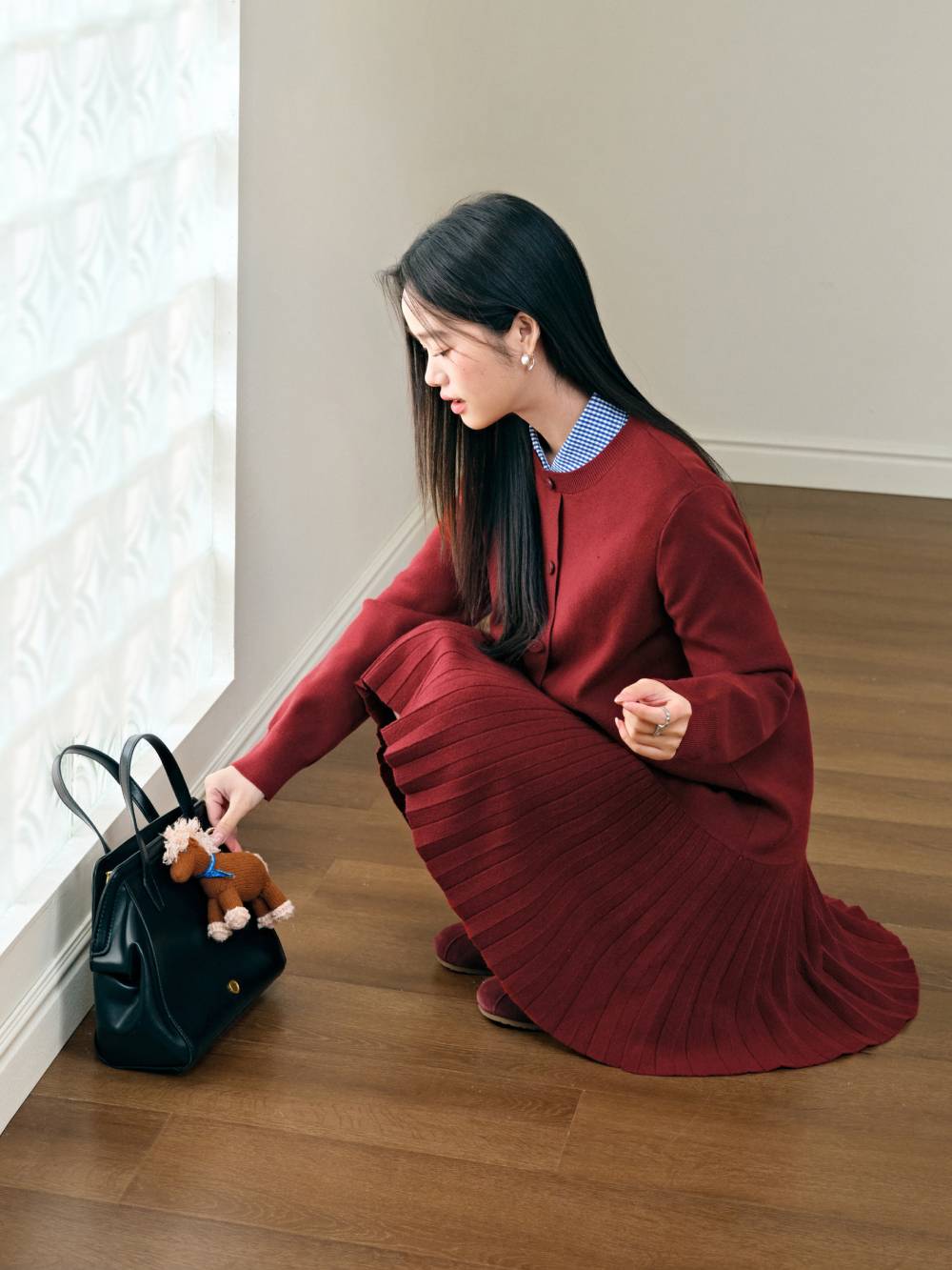 casual summer maternity dresses V FOR CITY Maternity Dress Sleeveless Casual Dresses for Women Knit Bo