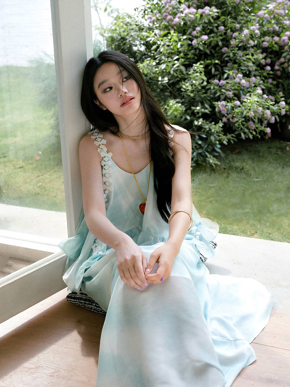 maxi dress linen Heavenly Linen Maxi Dress