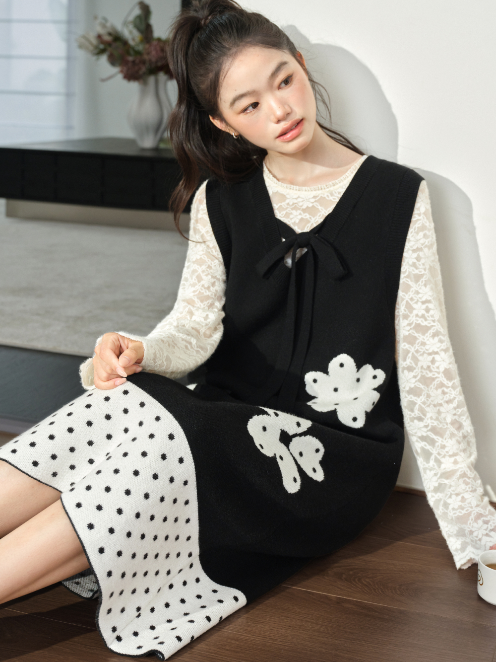 ☆ゆったり値段戻し中☆kuose 花柄ワンピース ドレス – KUOSE.com