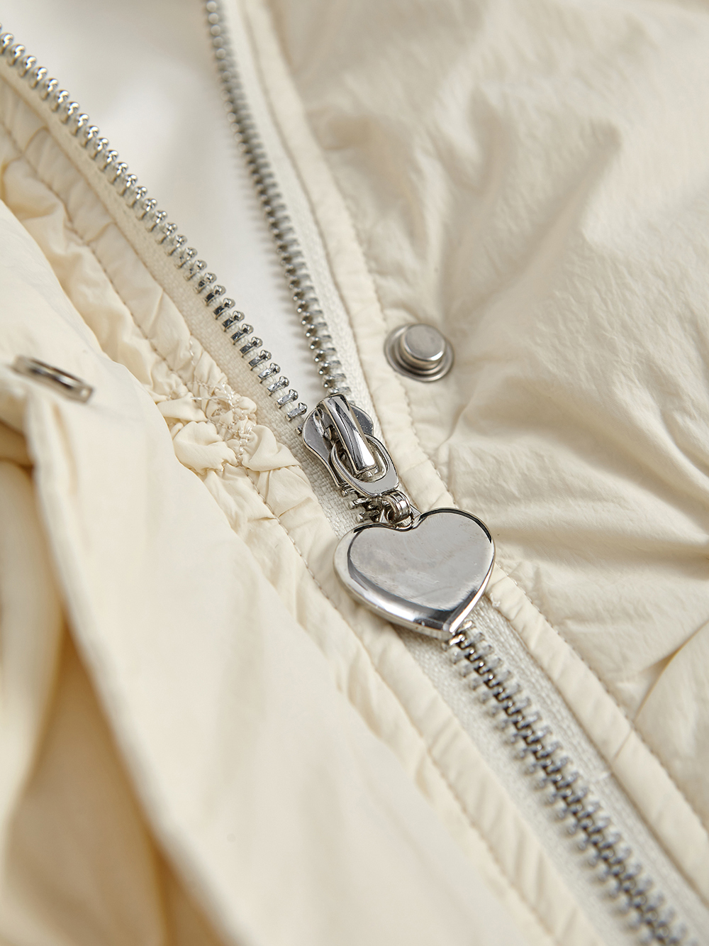 Hooded Bow Puffer Jacket – KUOSE.com