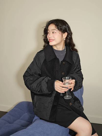 Embroidered Padded Jacket – KUOSE.com Embroidered Padded Jacket – KUOSE.com
