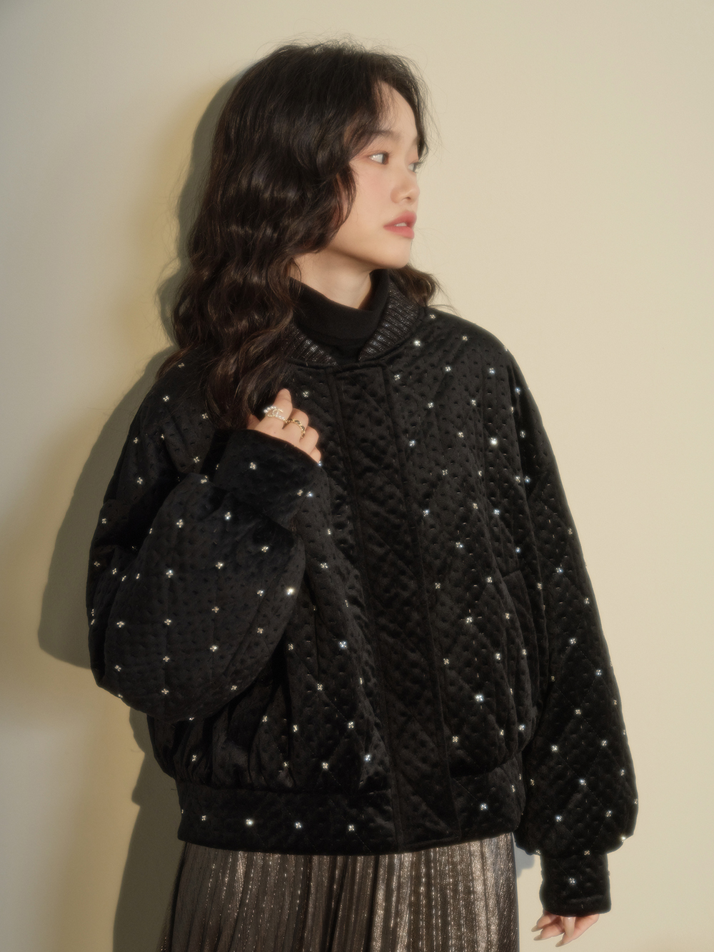 Embroidered Jacket – KUOSE.com Embroidered Jacket – KUOSE.com