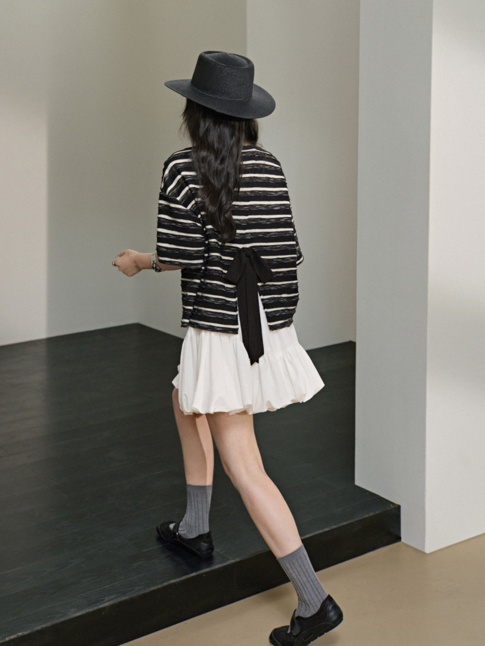 Oversized striped t-shirt – KUOSE.com Oversized striped t-shirt – KUOSE.com