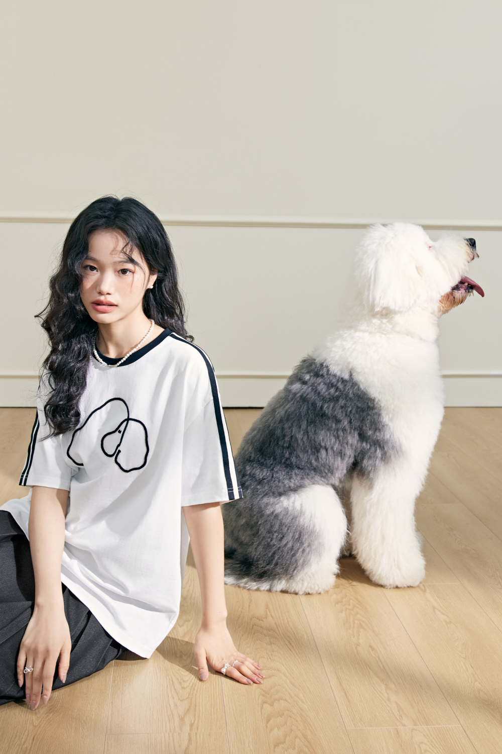WHITE-LINE PUPPY/S