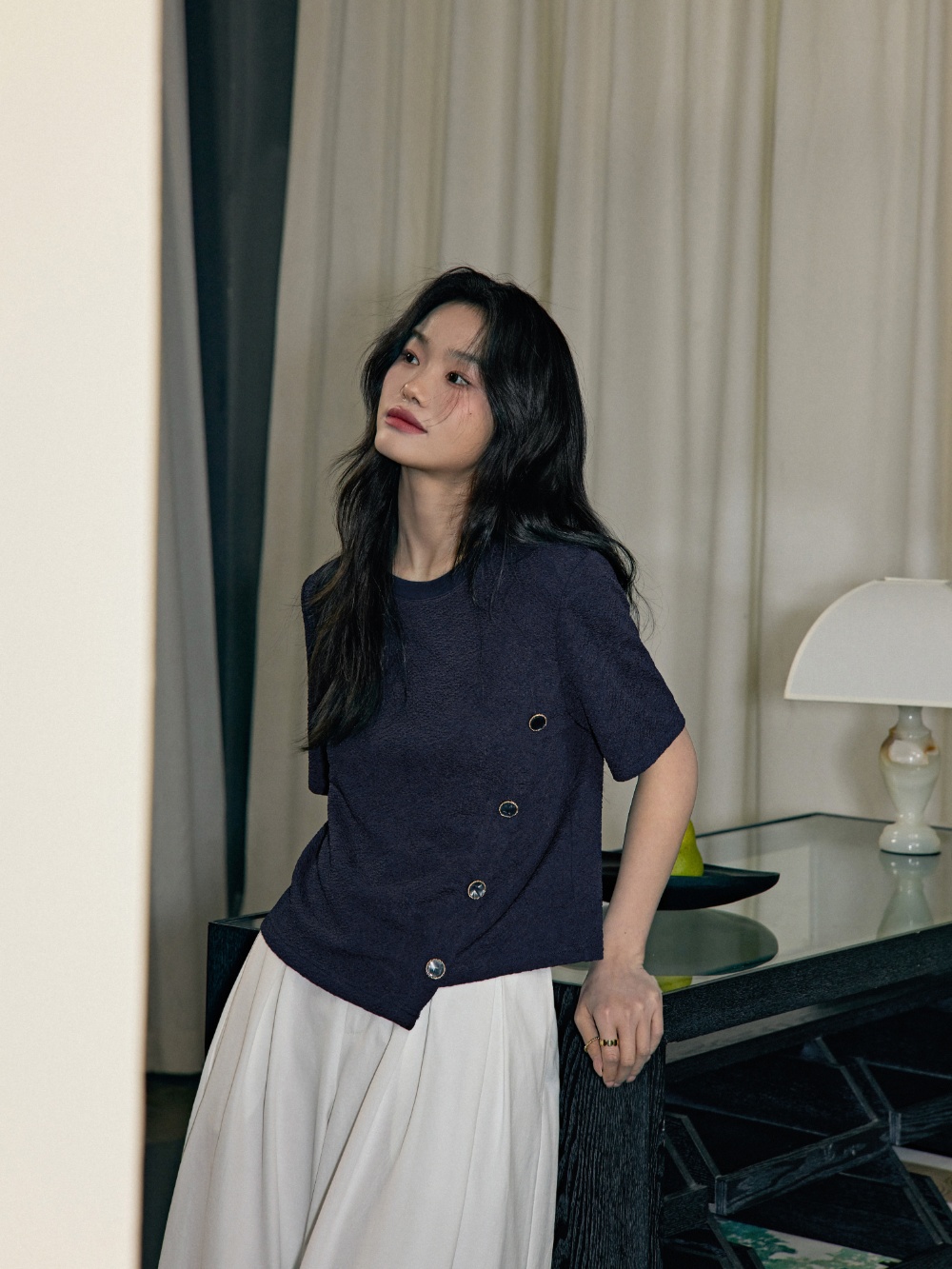 Textured T-shirt – KUOSE.com Textured T-shirt – KUOSE.com