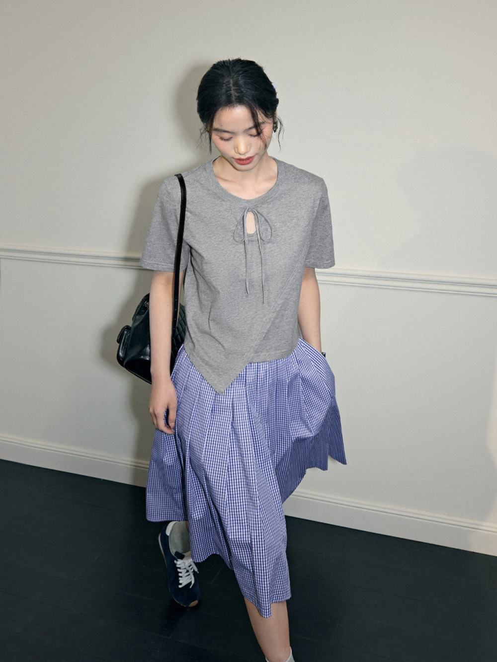 Ribbon Tie Top – KUOSE.com