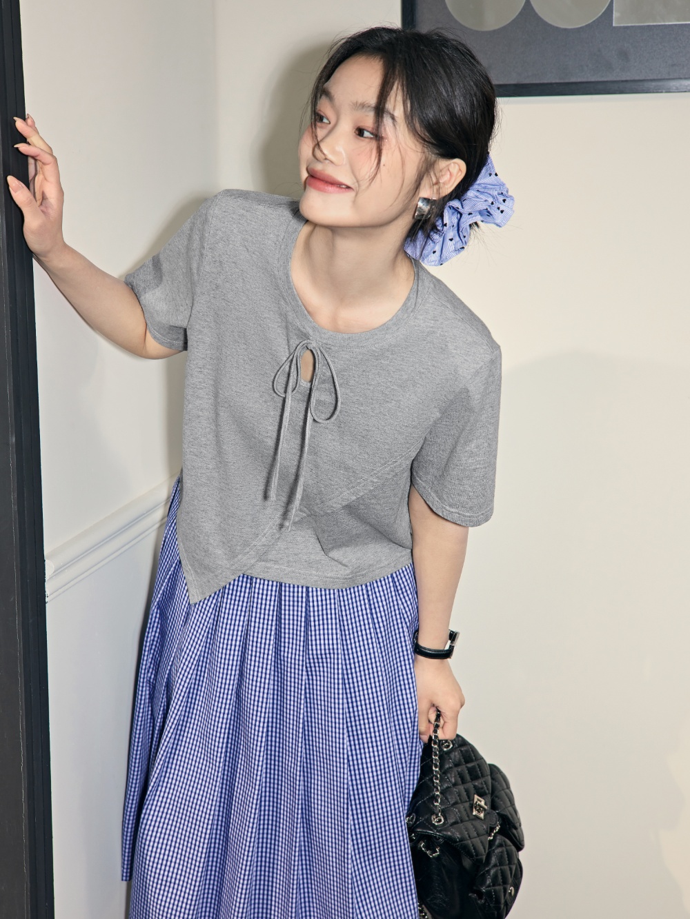 ANDMARY】Shayla ribbon tops