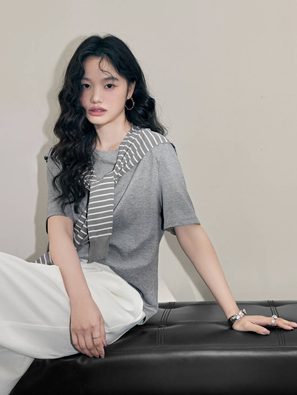 Crew Neck T-shirt