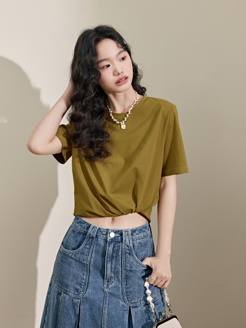 DARK YELLOW/S